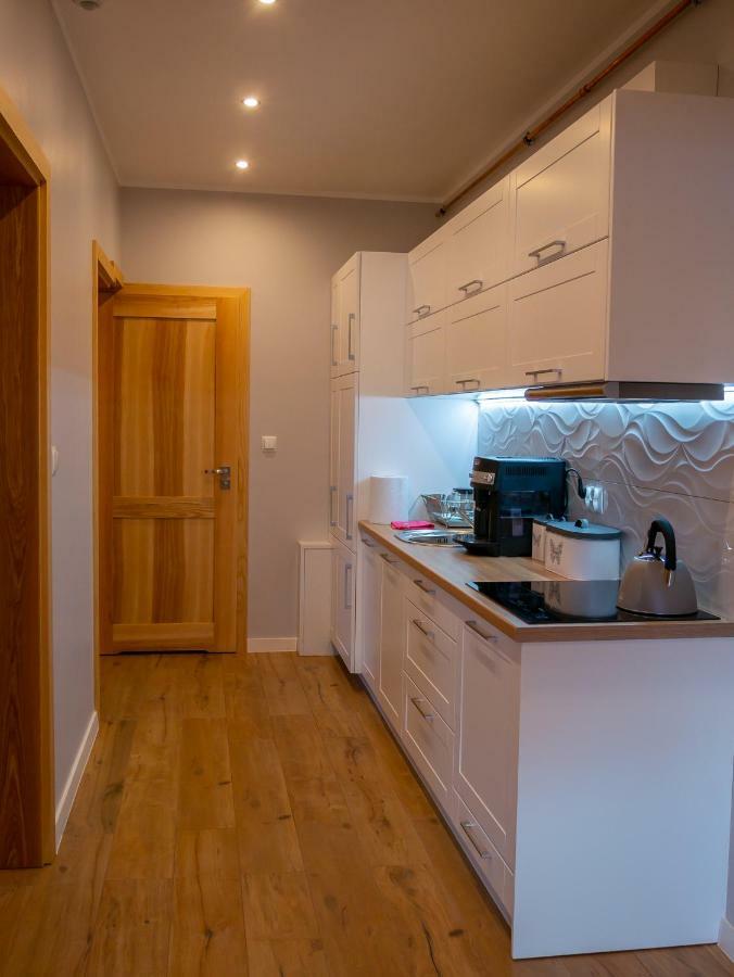 Apartament Przy Deptaku 비스와 외부 사진